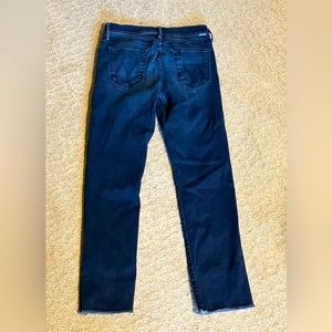 MOTHER Rascal Ankle Snippet Jeans - Trip Down Memory Lane Size 29